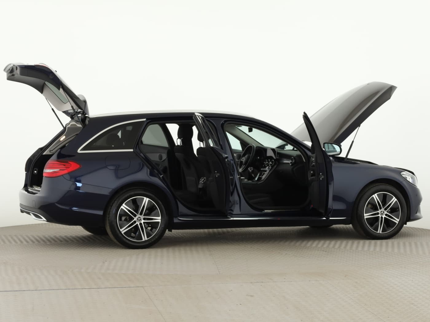 Mercedes-Benz C 220 d 4M T Bild 8