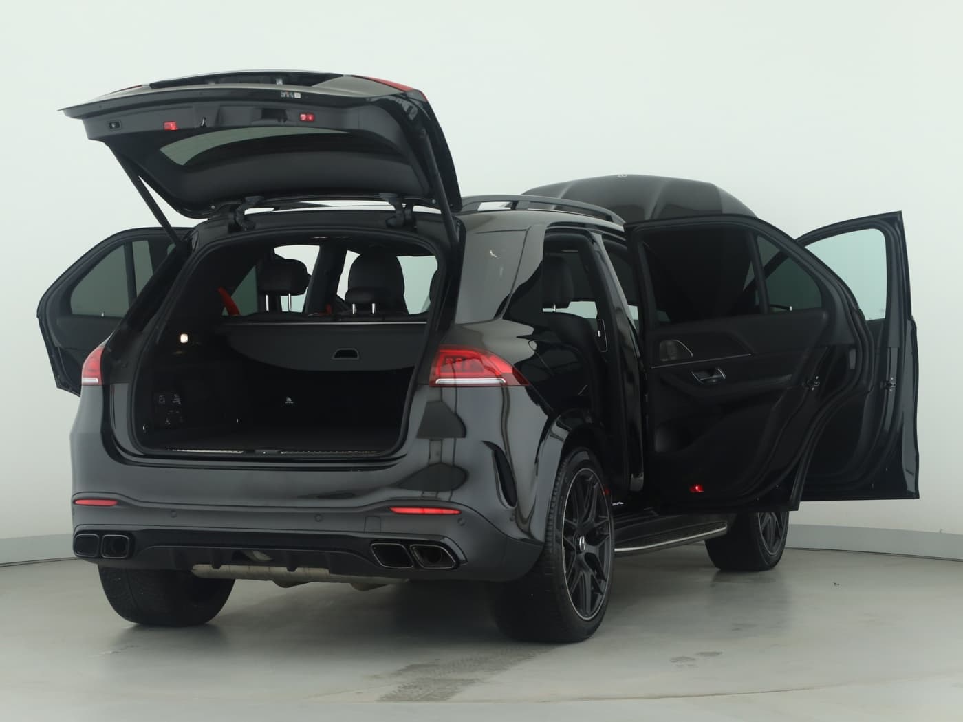 Mercedes-Benz GLE 63 S AMG 4M Bild 9