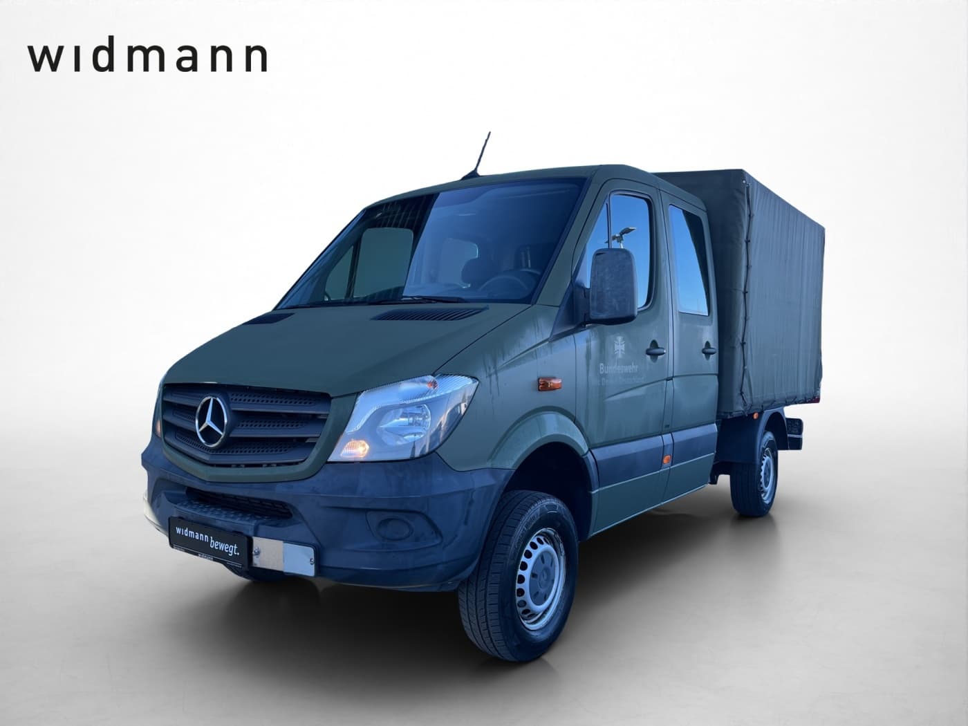 Mercedes-Benz Sprinter 316 CDI 4x4 Doka Pri/Pla