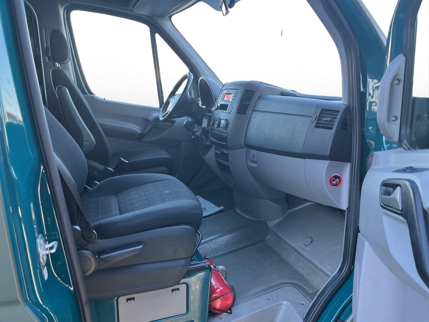 Mercedes-Benz Sprinter 316 CDI 4x4 Doka Pri/Pla Bild 13