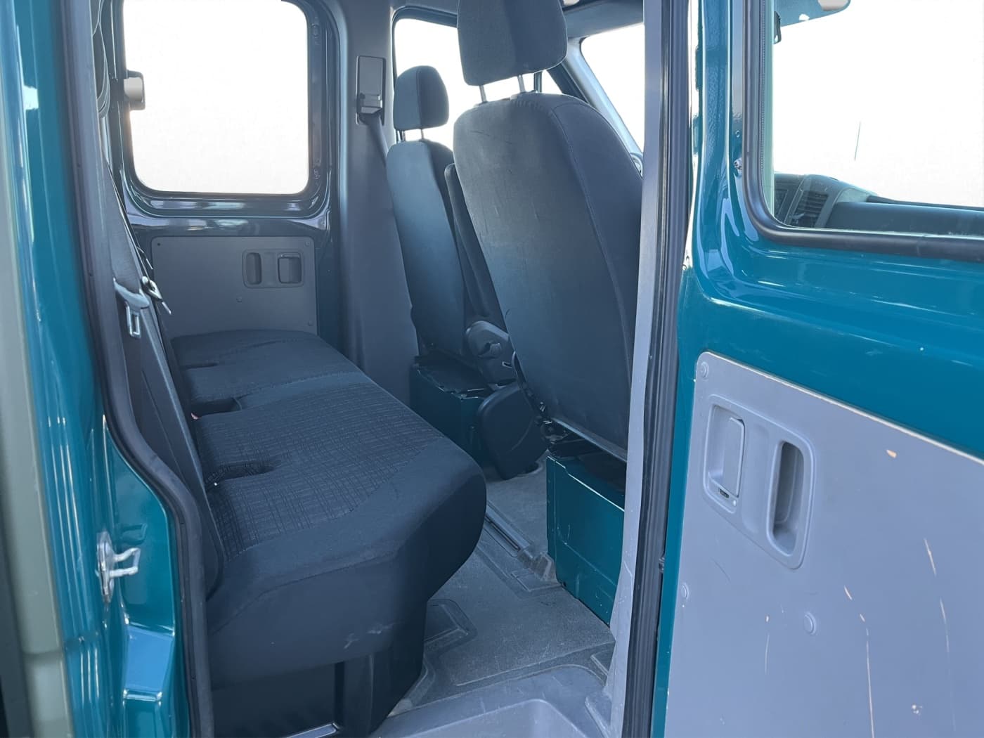 Mercedes-Benz Sprinter 316 CDI 4x4 Doka Pri/Pla Bild 15