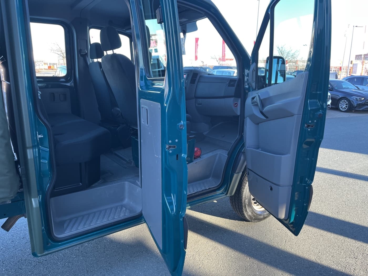 Mercedes-Benz Sprinter 316 CDI 4x4 Doka Pri/Pla Bild 18