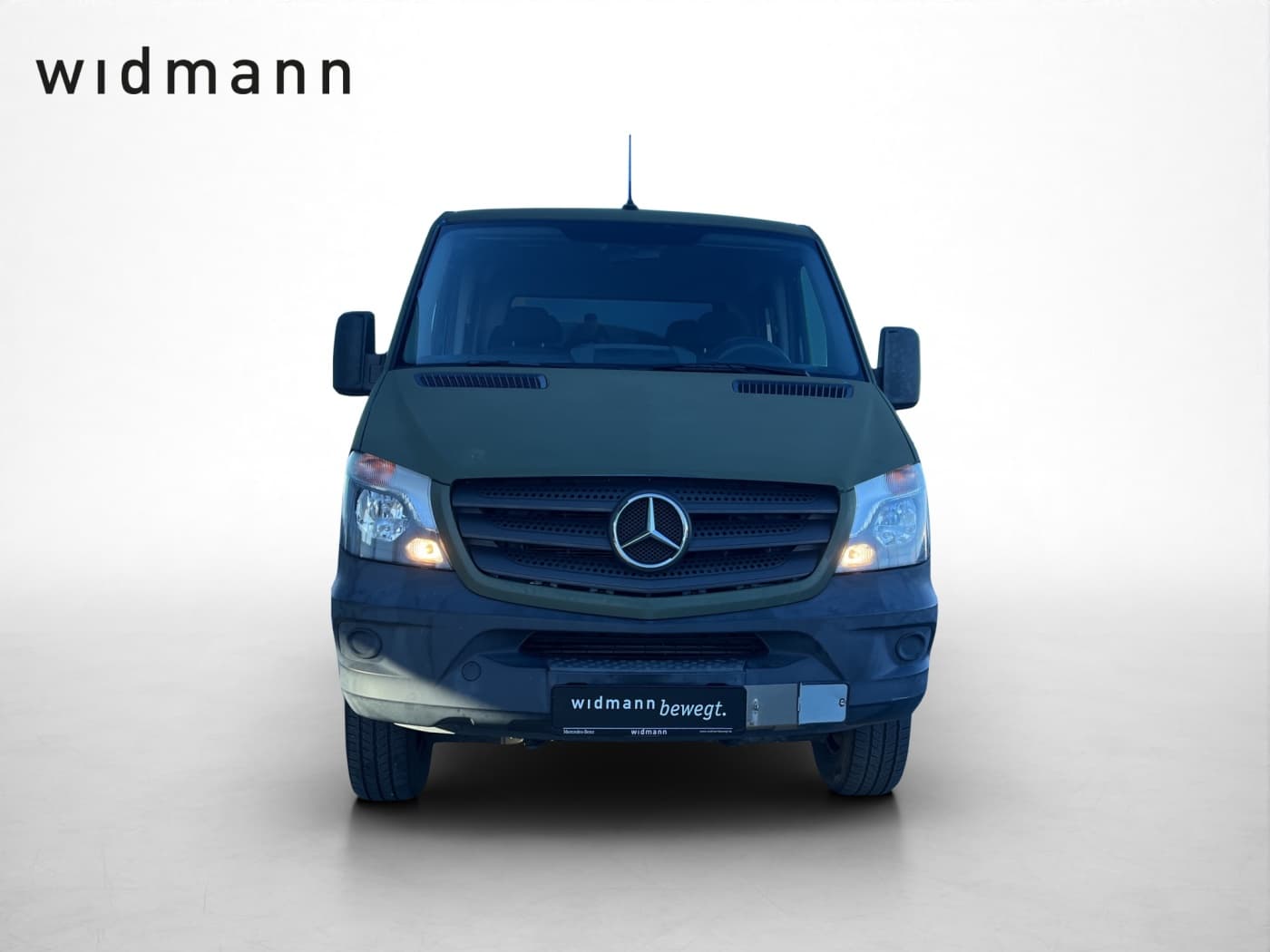 Mercedes-Benz Sprinter 316 CDI 4x4 Doka Pri/Pla Bild 2