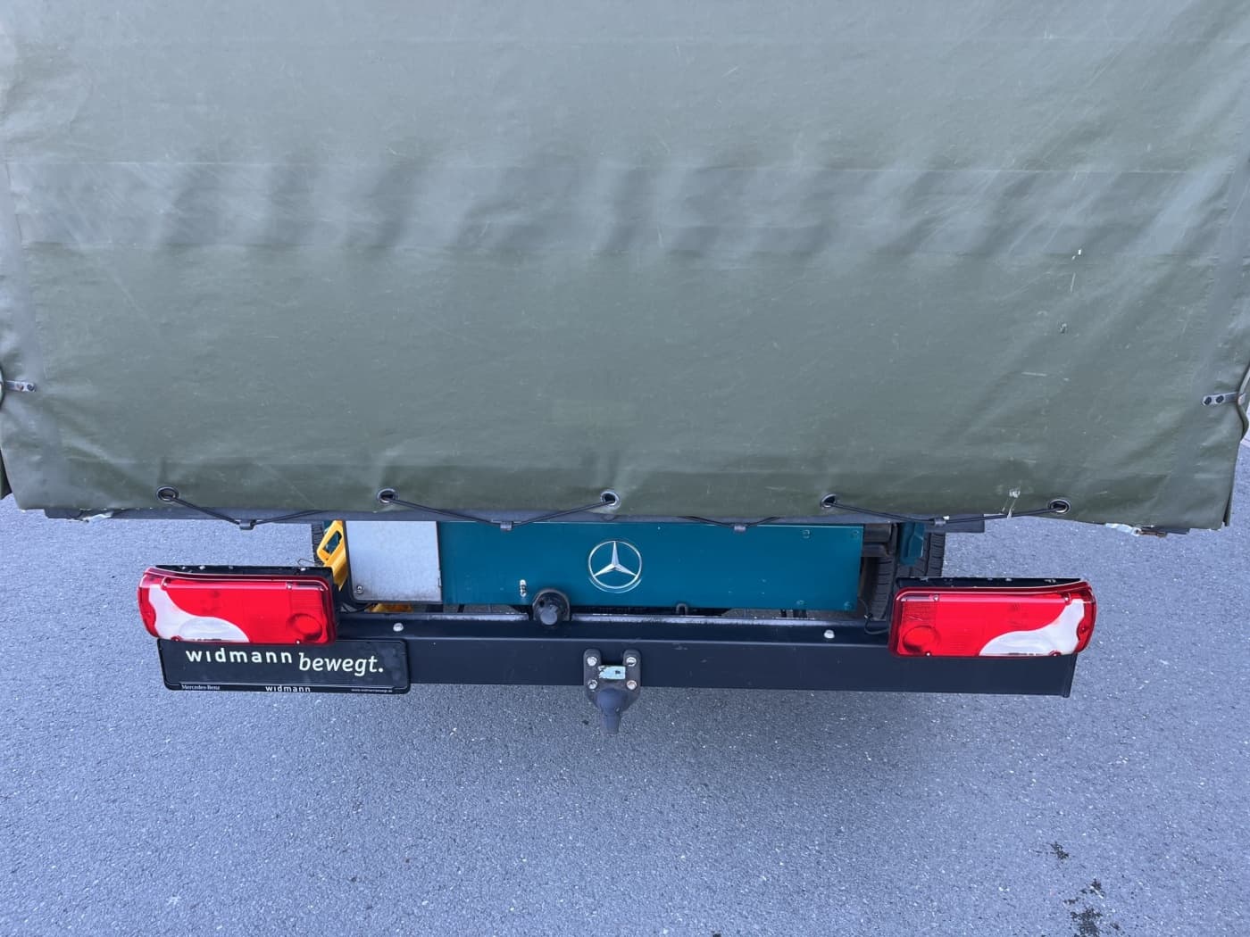Mercedes-Benz Sprinter 316 CDI 4x4 Doka Pri/Pla Bild 22