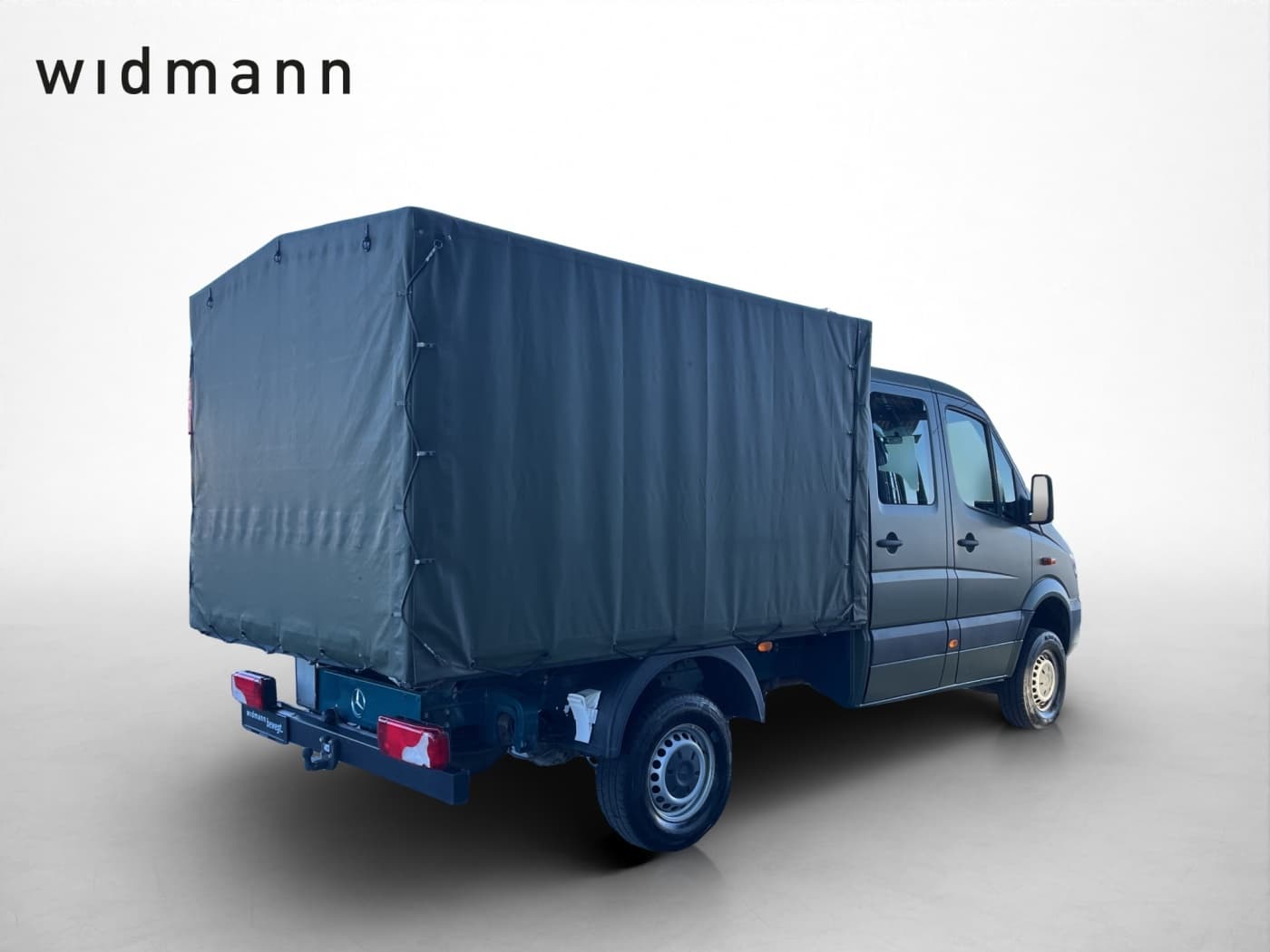 Mercedes-Benz Sprinter 316 CDI 4x4 Doka Pri/Pla Bild 3