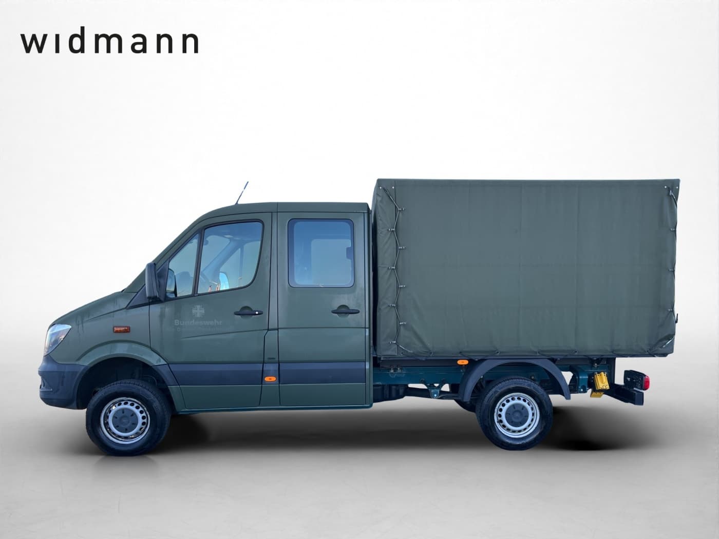 Mercedes-Benz Sprinter 316 CDI 4x4 Doka Pri/Pla Bild 4