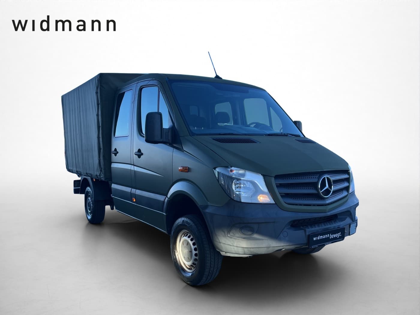Mercedes-Benz Sprinter 316 CDI 4x4 Doka Pri/Pla Bild 6