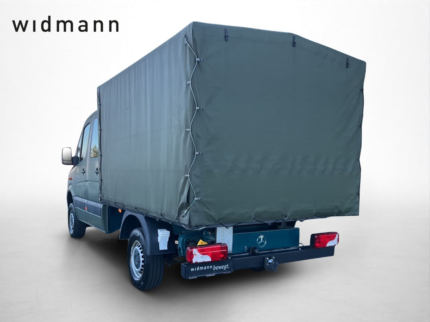 Mercedes-Benz Sprinter 316 CDI 4x4 Doka Pri/Pla Bild 7