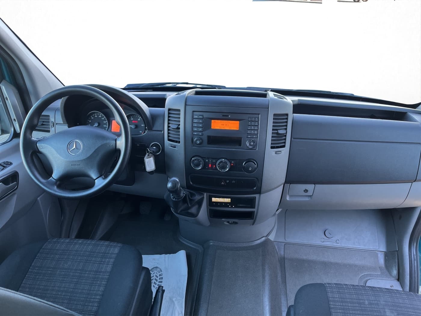 Mercedes-Benz Sprinter 316 CDI 4x4 Doka Pri/Pla Bild 8