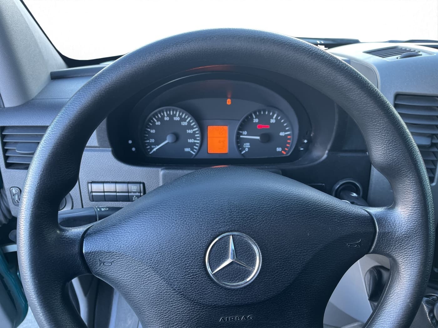 Mercedes-Benz Sprinter 316 CDI 4x4 Doka Pri/Pla Bild 9
