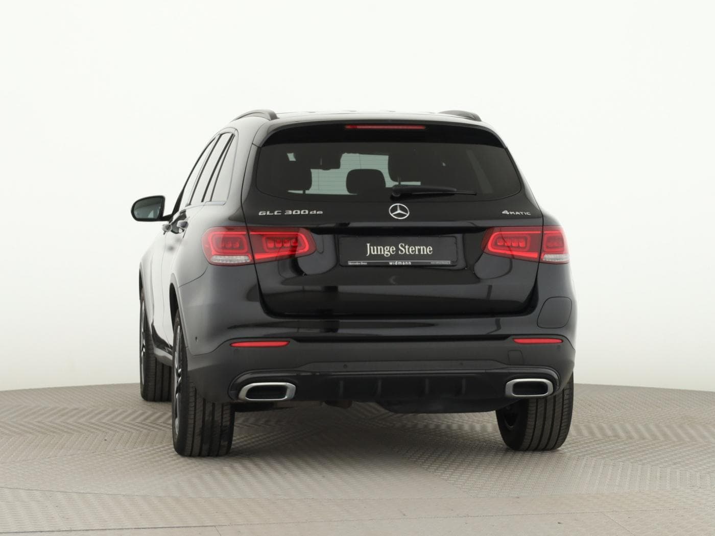 Mercedes-Benz GLC 300 de 4M Bild 4
