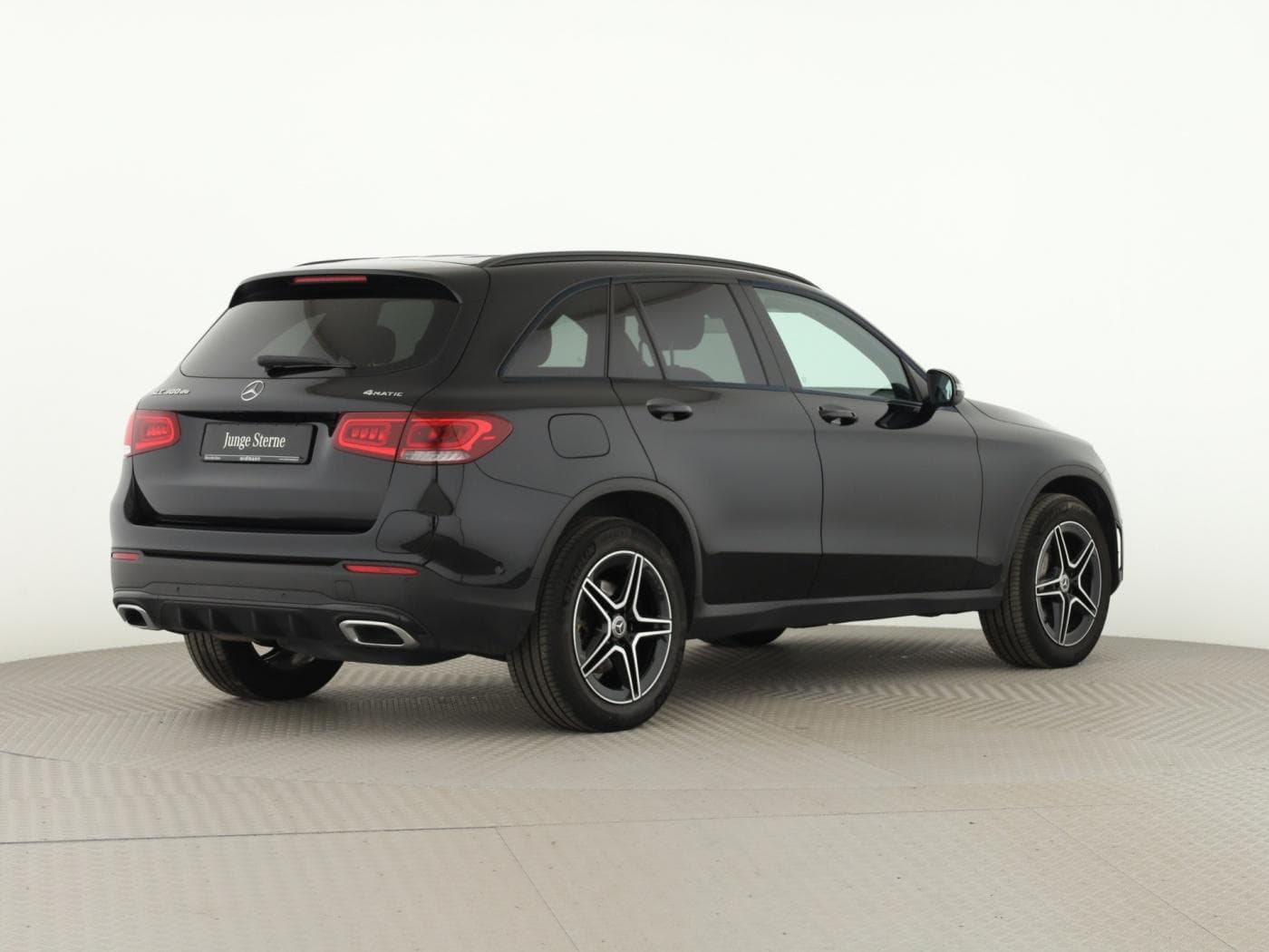 Mercedes-Benz GLC 300 de 4M Bild 6