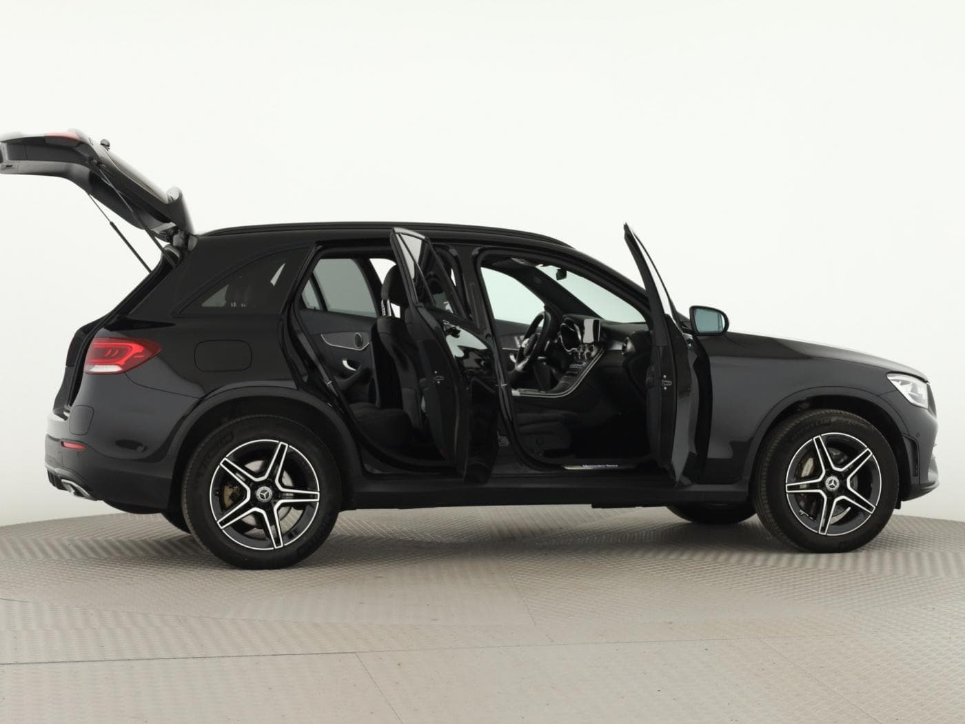 Mercedes-Benz GLC 300 de 4M Bild 8