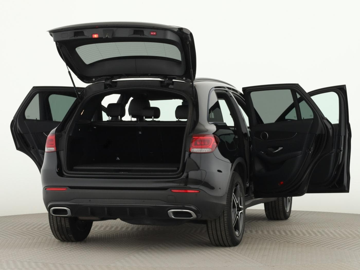 Mercedes-Benz GLC 300 de 4M Bild 9