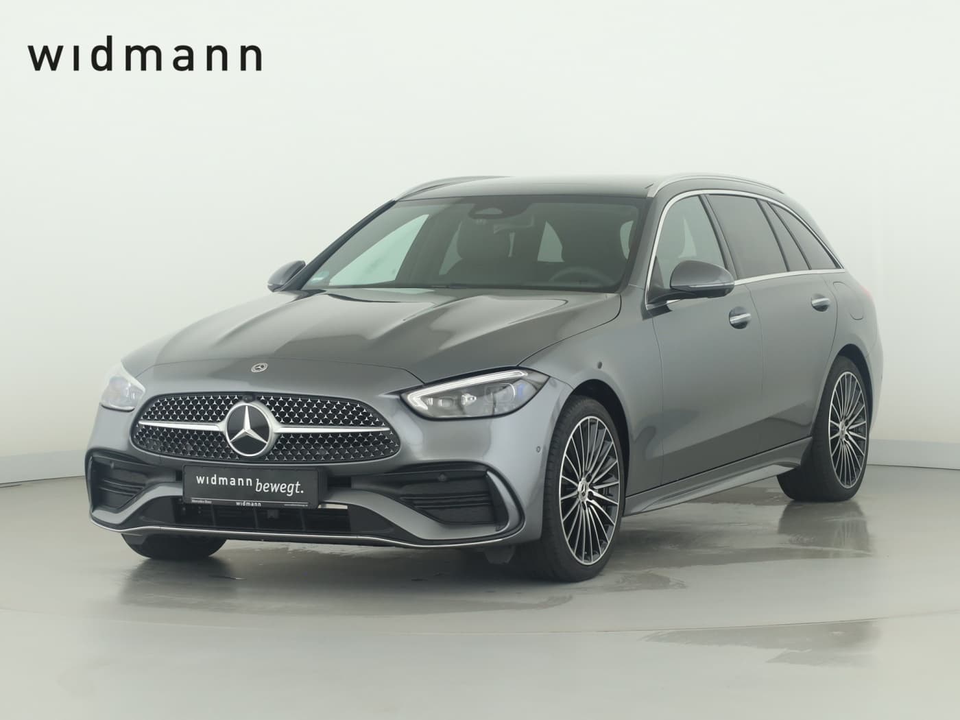 Mercedes-Benz C 300 de T-Modell mit EQ Hybrid Technologie