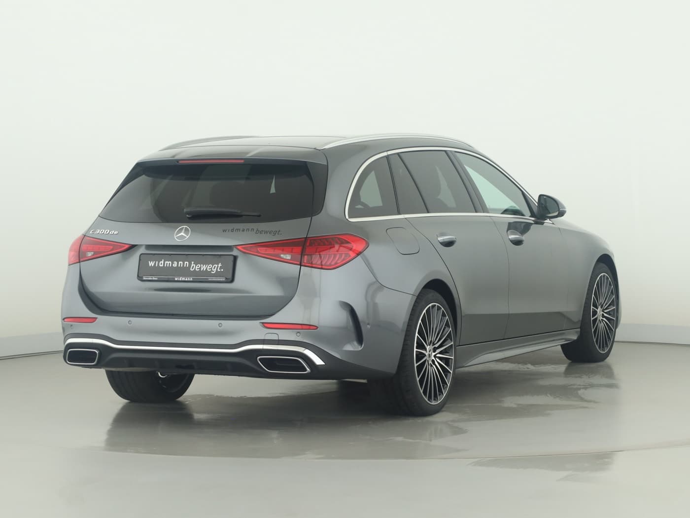 Mercedes-Benz C 300 de T-Modell mit EQ Hybrid Technologie Bild 2
