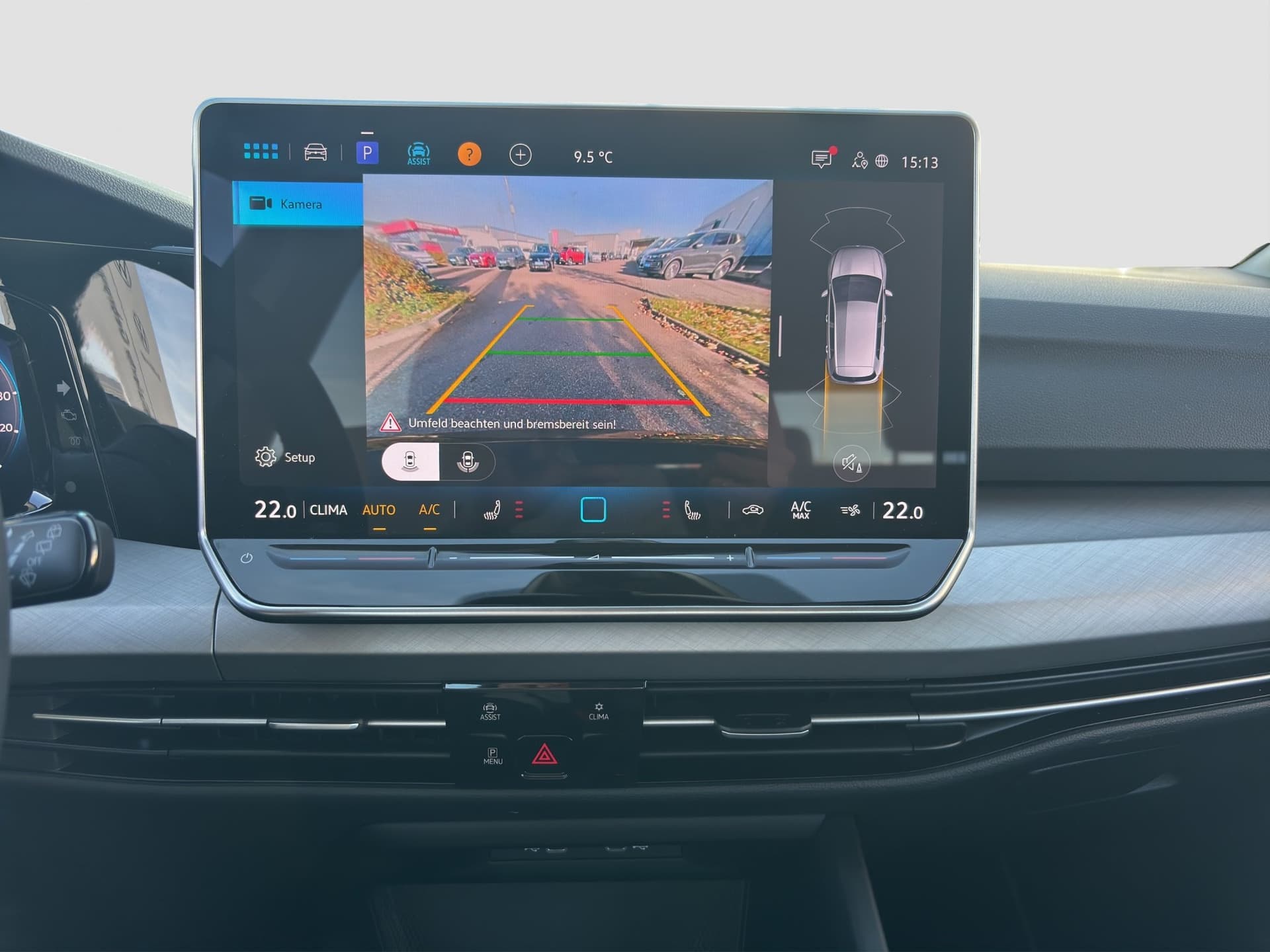 Volkswagen Golf Life 1.5 eTSI 115 PS DSG ACC Harman Kardon Bild 11