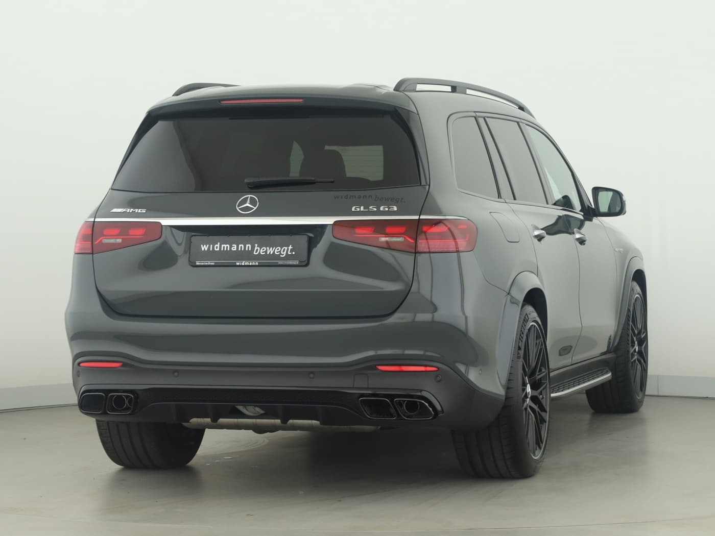 Mercedes-Benz AMG GLS 63 4MATIC+ Bild 2