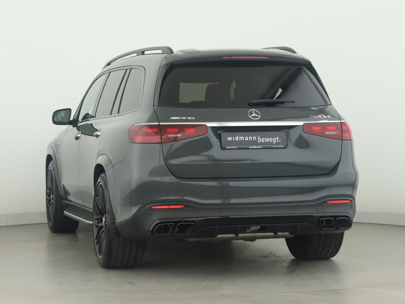 Mercedes-Benz AMG GLS 63 4MATIC+ Bild 4