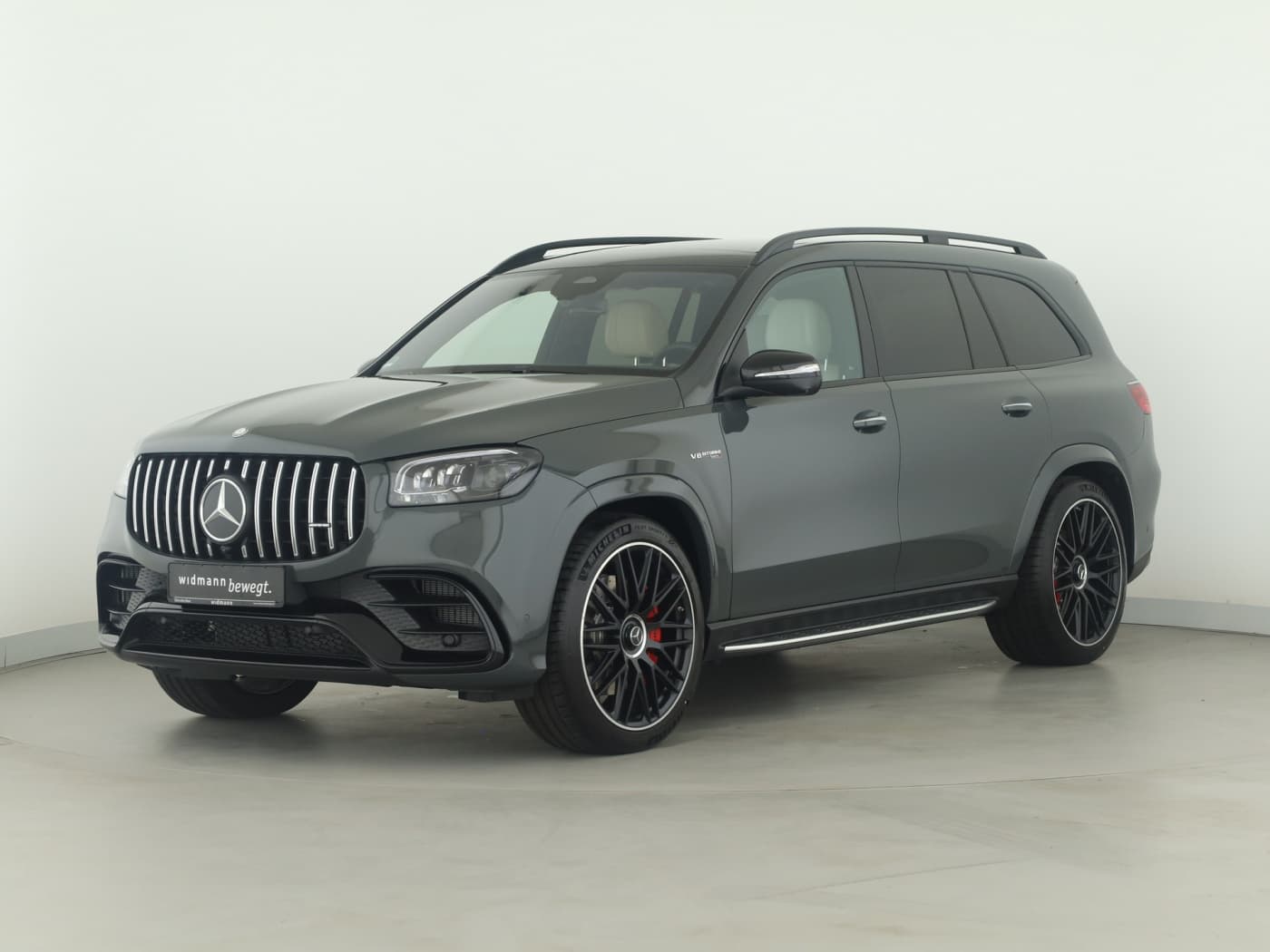 Mercedes-Benz AMG GLS 63 4MATIC+ Bild 5