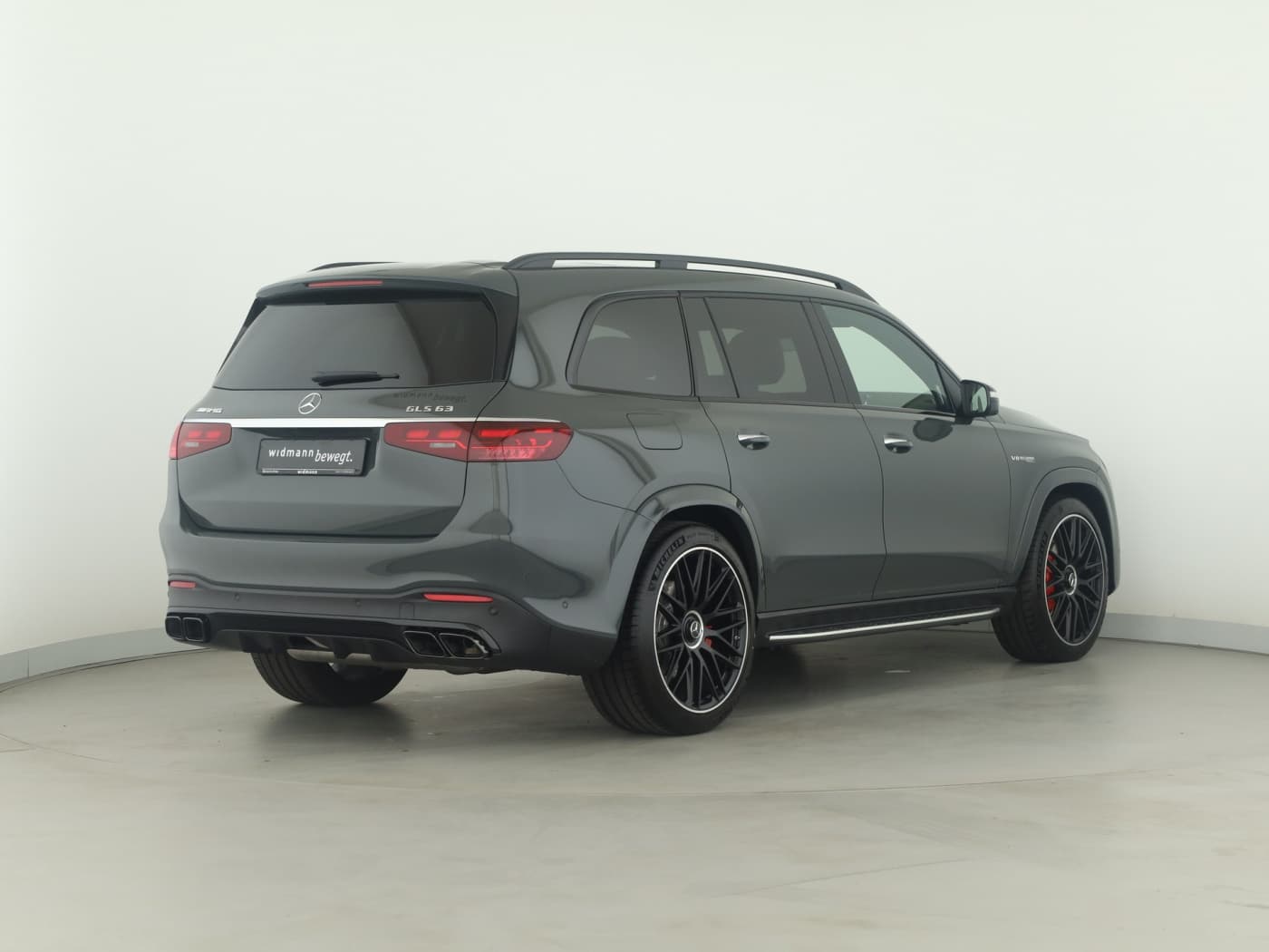 Mercedes-Benz AMG GLS 63 4MATIC+ Bild 6