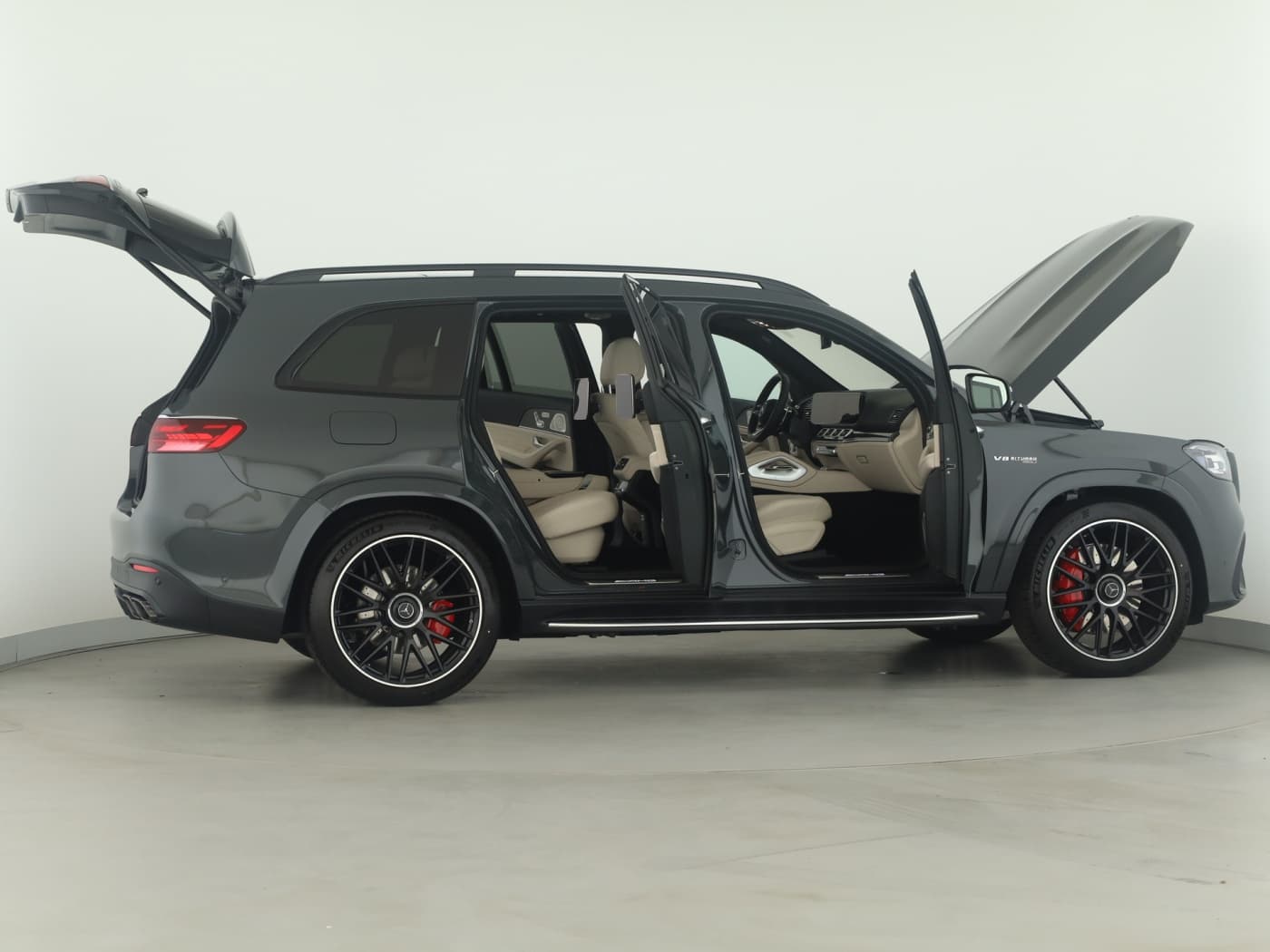 Mercedes-Benz AMG GLS 63 4MATIC+ Bild 8