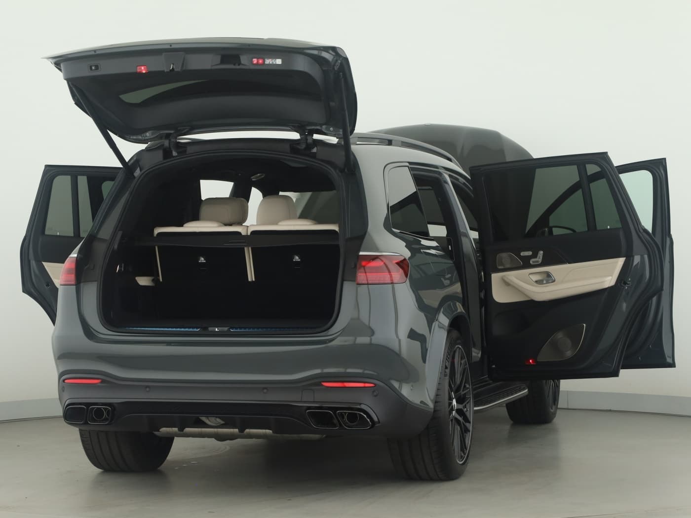 Mercedes-Benz AMG GLS 63 4MATIC+ Bild 9