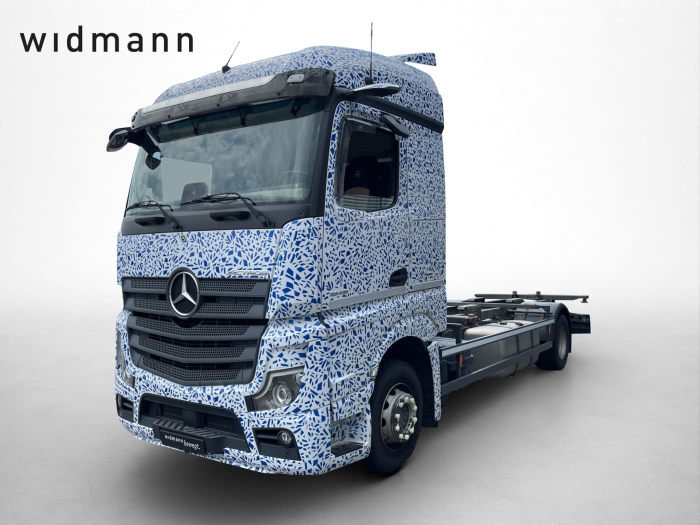Mercedes-Benz Actros 1846L   Nutzung als Fahrschul-Lkw mög.