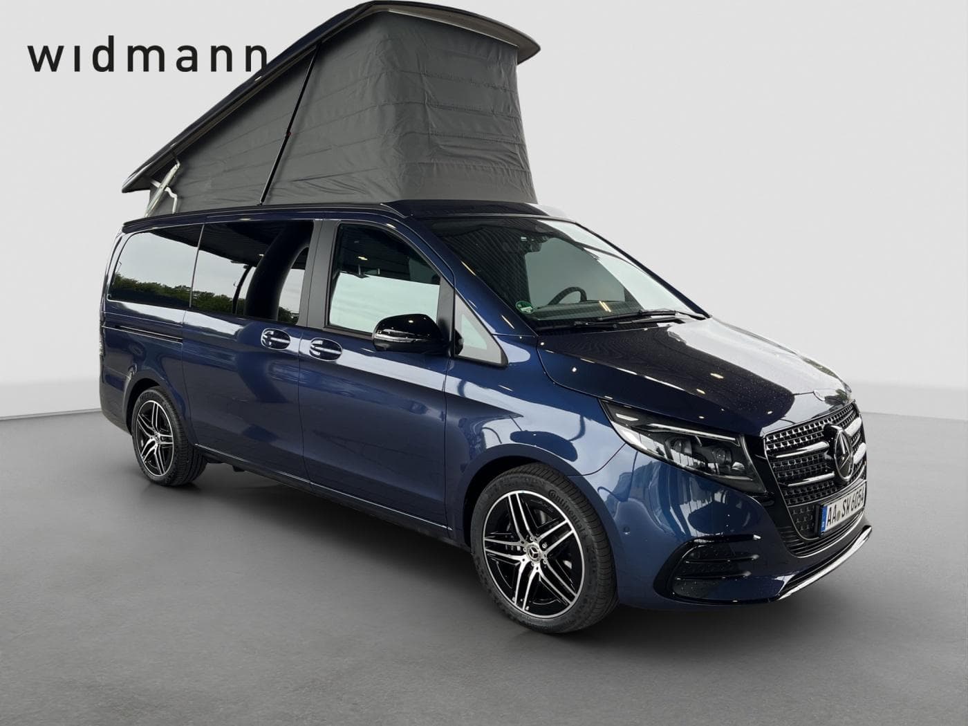 Mercedes-Benz V-Klasse Marco Polo V 300 d Bild 7