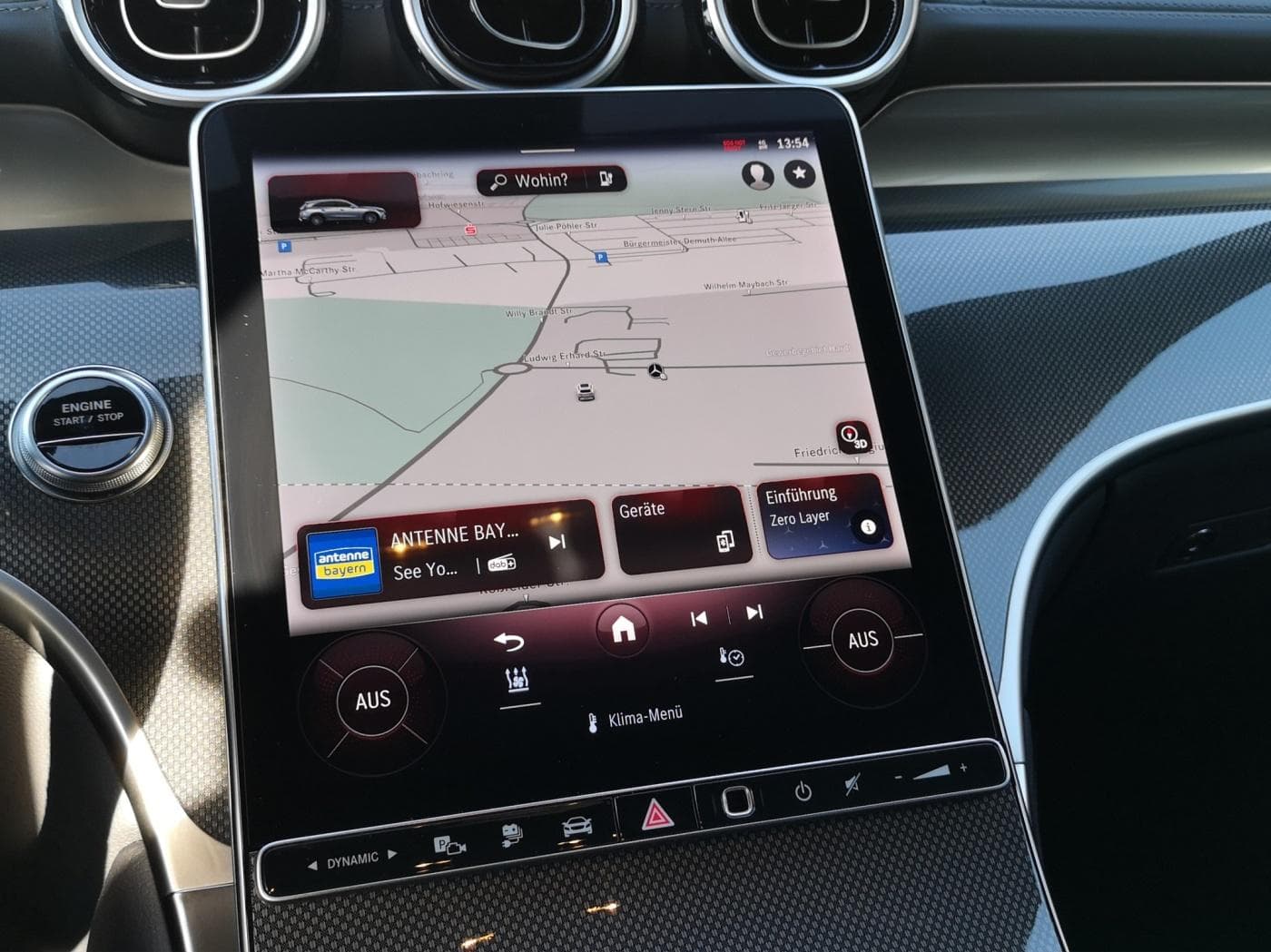 Mercedes-Benz GLC 300 e 4M Bild 12