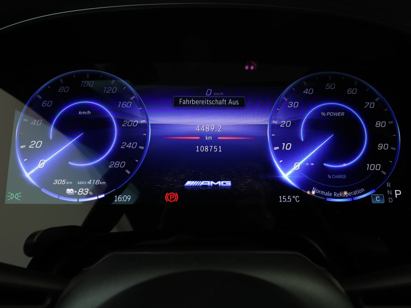 Mercedes-Benz EQS 53 AMG 4M+ Bild 12