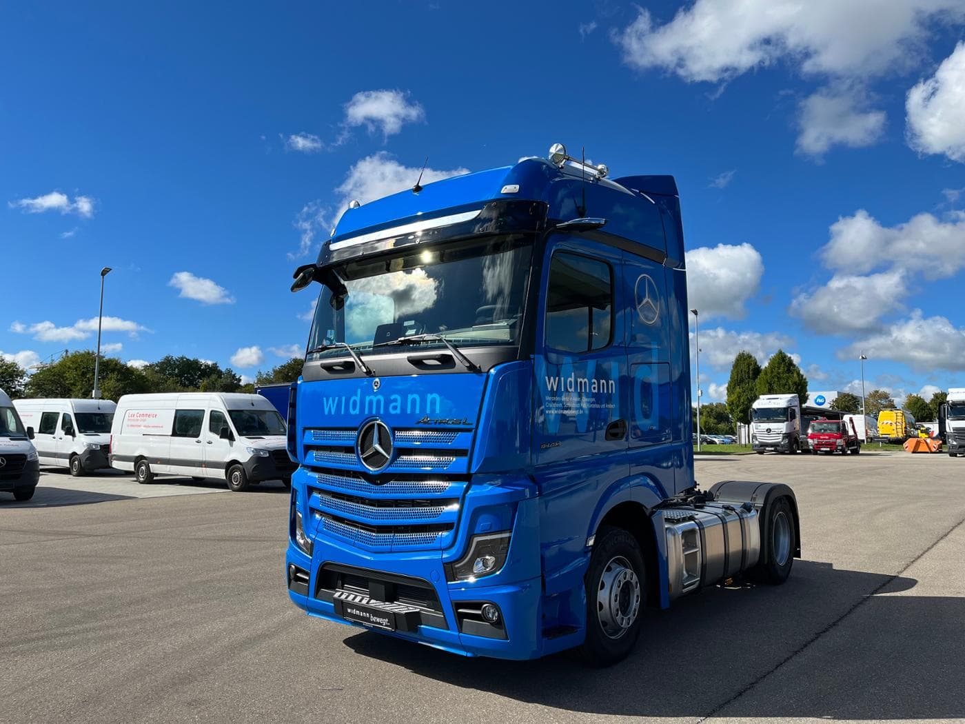 Mercedes-Benz Actros 1848 LS Bild 22