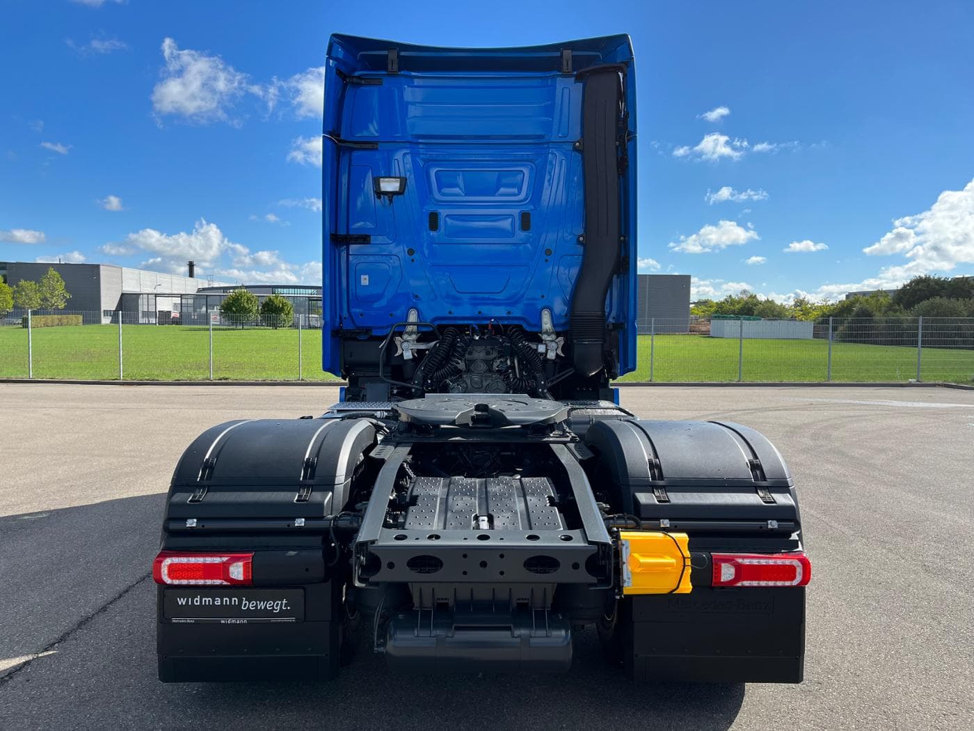 Mercedes-Benz Actros 1848 LS Bild 5