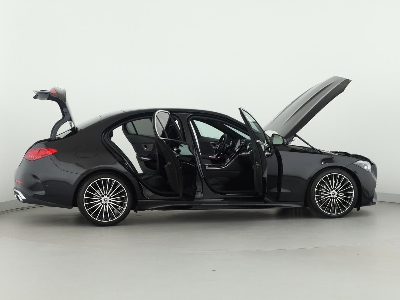 Mercedes-Benz C 300 4M Bild 8