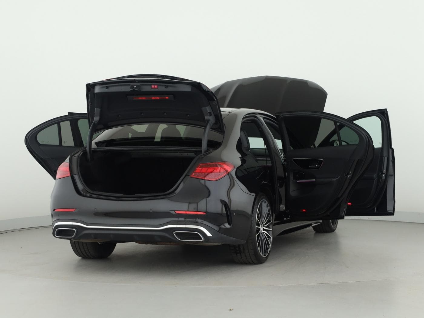 Mercedes-Benz C 300 4M Bild 9