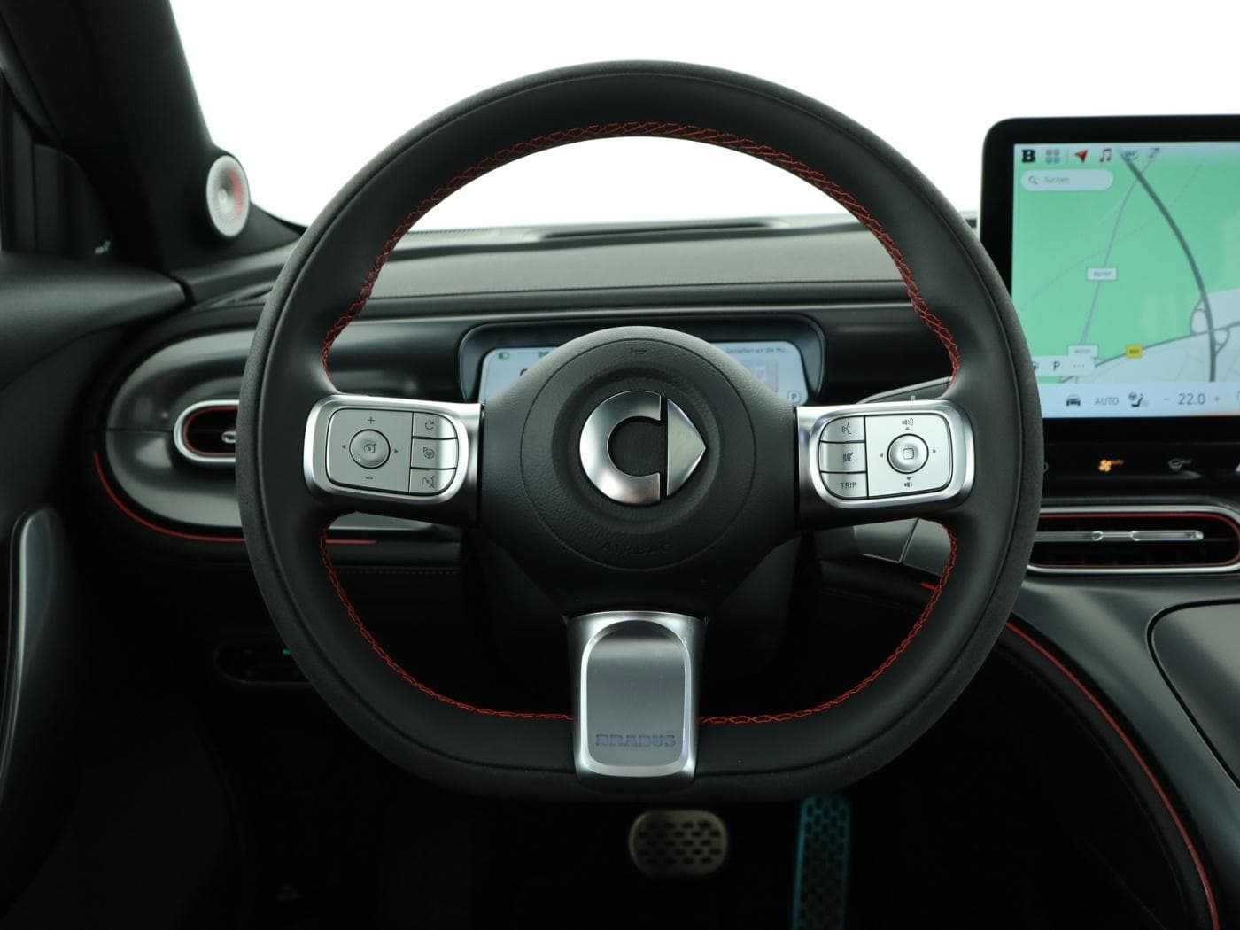Smart 1 Brabus AWD (66kWh) Bild 11
