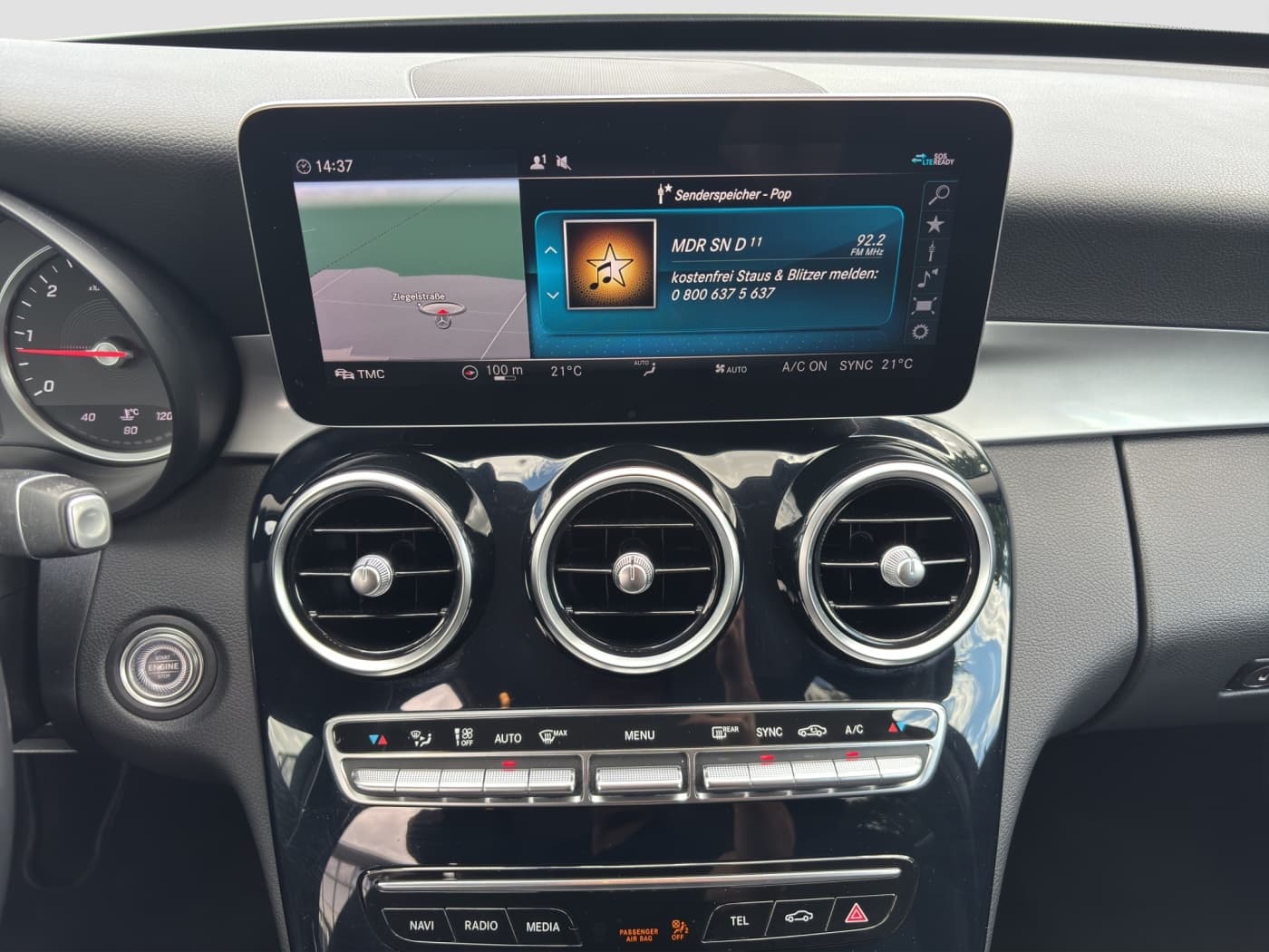 Mercedes-Benz C 200 d T Bild 12
