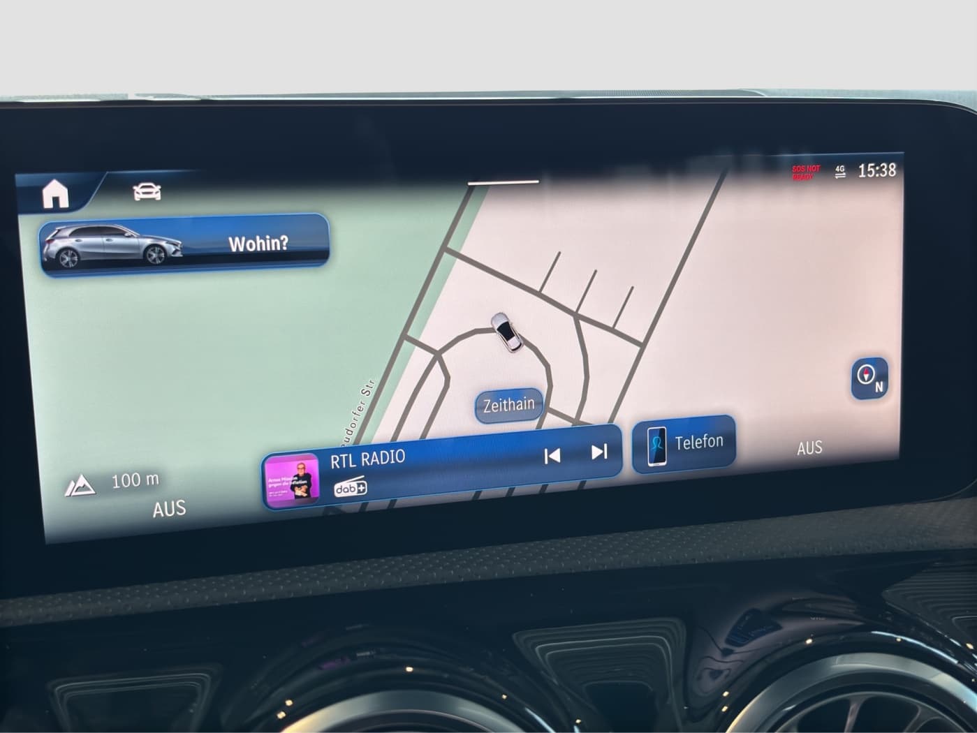 Mercedes-Benz A 200 Bild 12