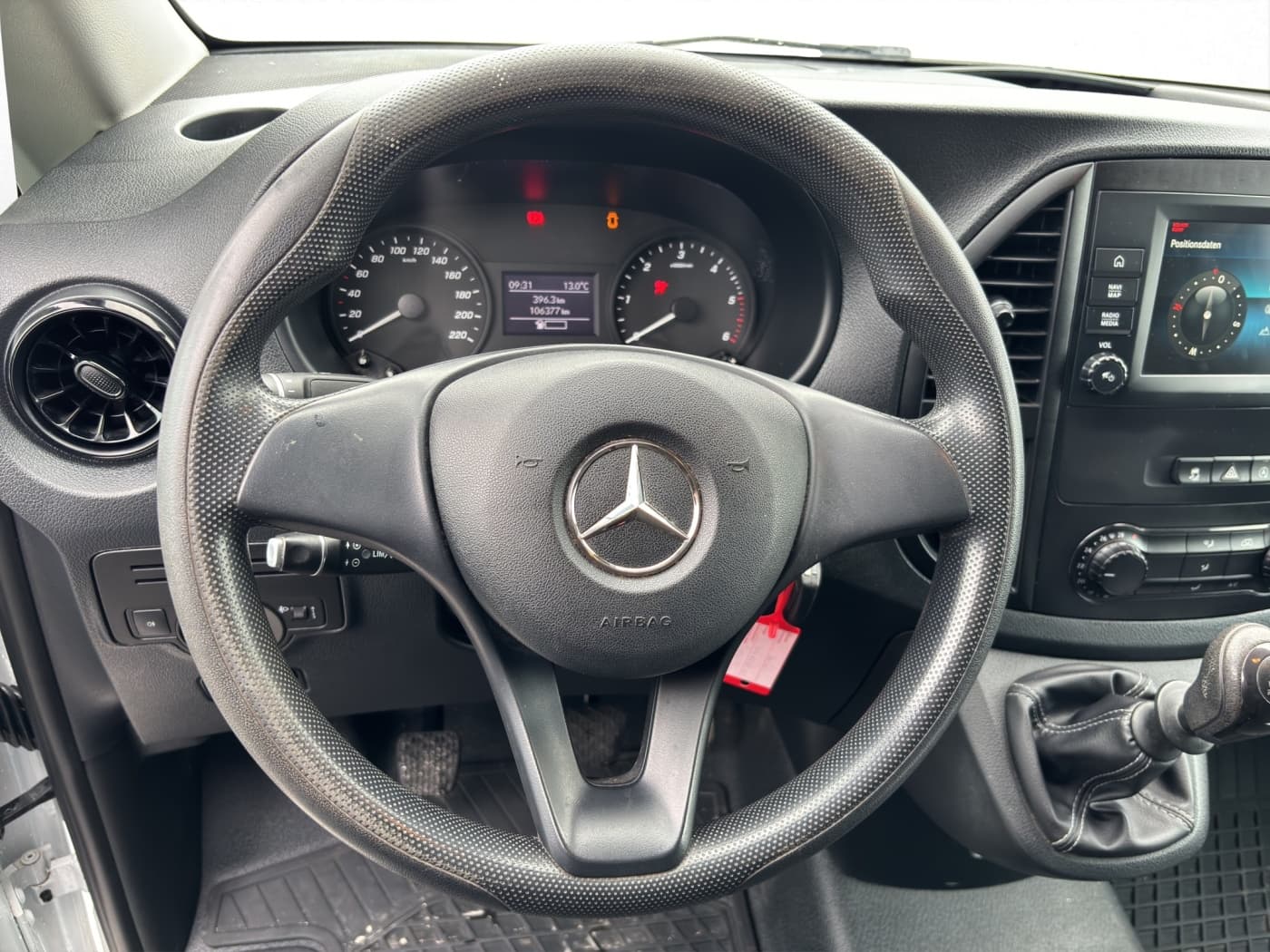 Mercedes-Benz Vito 116 CDI Kasten Lang Bild 10