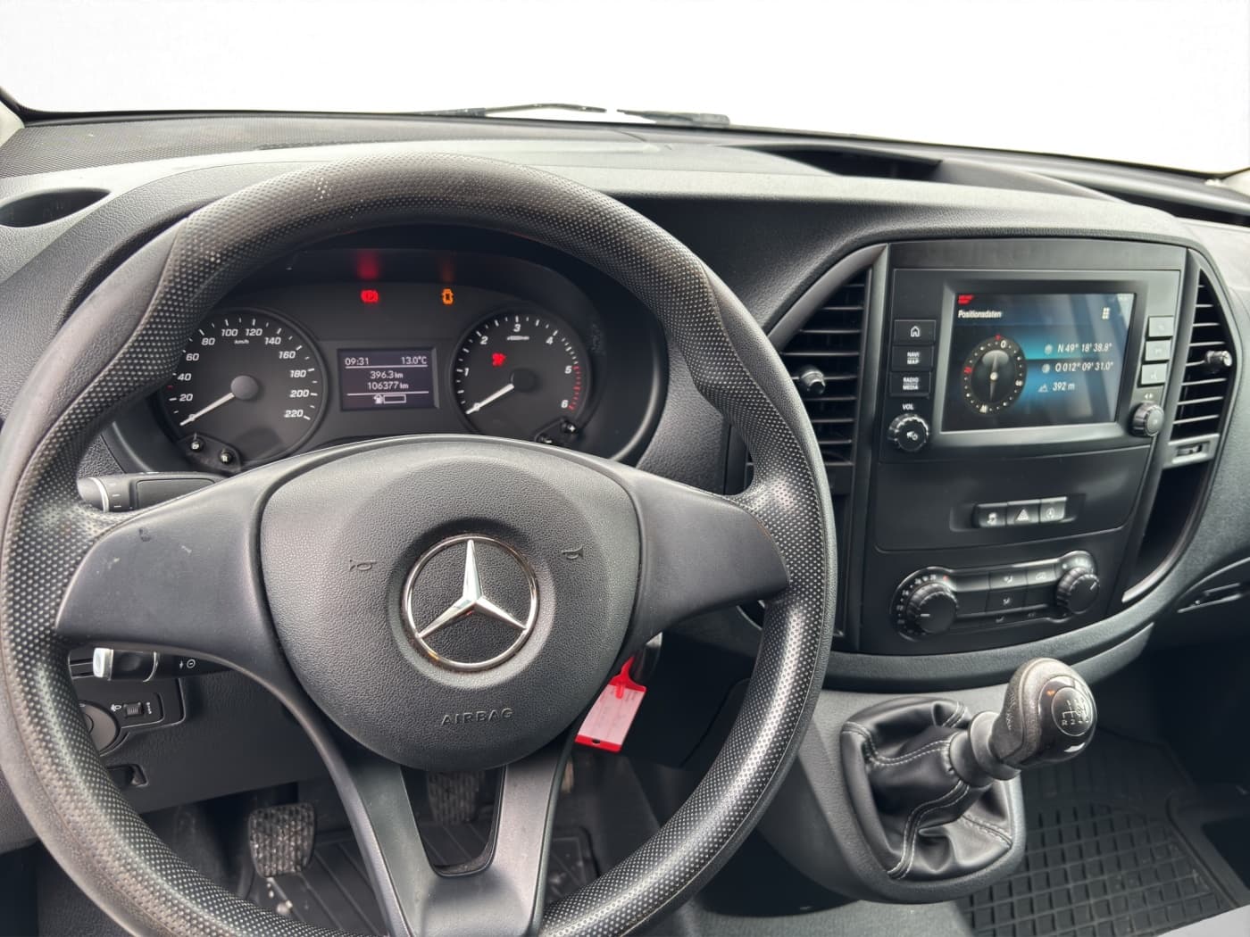 Mercedes-Benz Vito 116 CDI Kasten Lang Bild 9