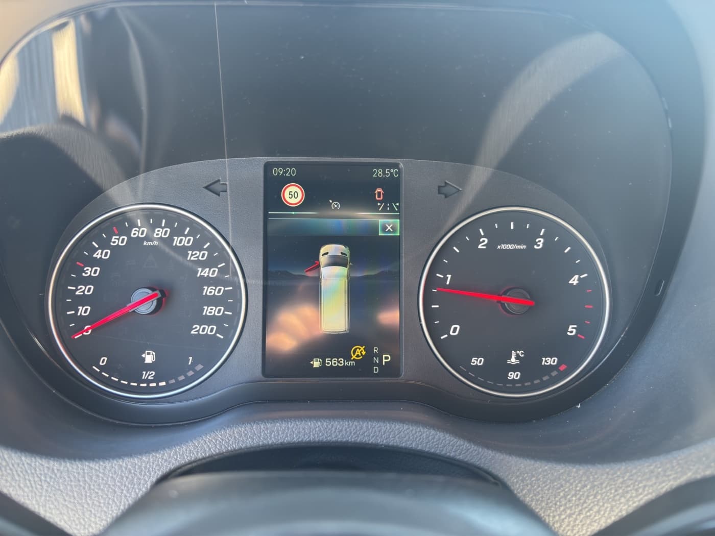 Mercedes-Benz Sprinter 315 CDI Kasten PRO Hochdach Standard Bild 11