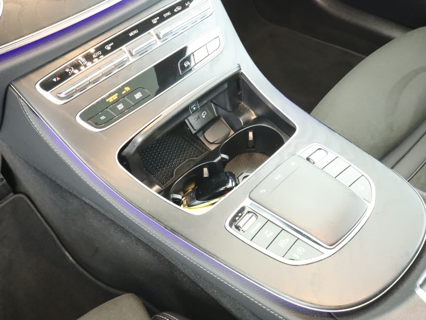 Mercedes-Benz E 200 Coup Bild 15