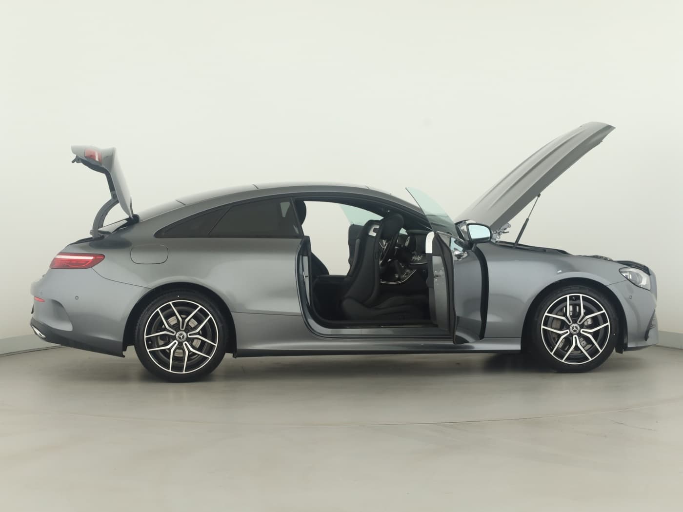 Mercedes-Benz E 200 Coup Bild 8