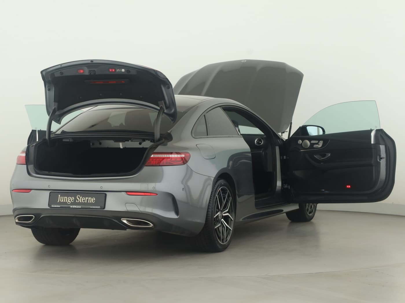 Mercedes-Benz E 200 Coup Bild 9
