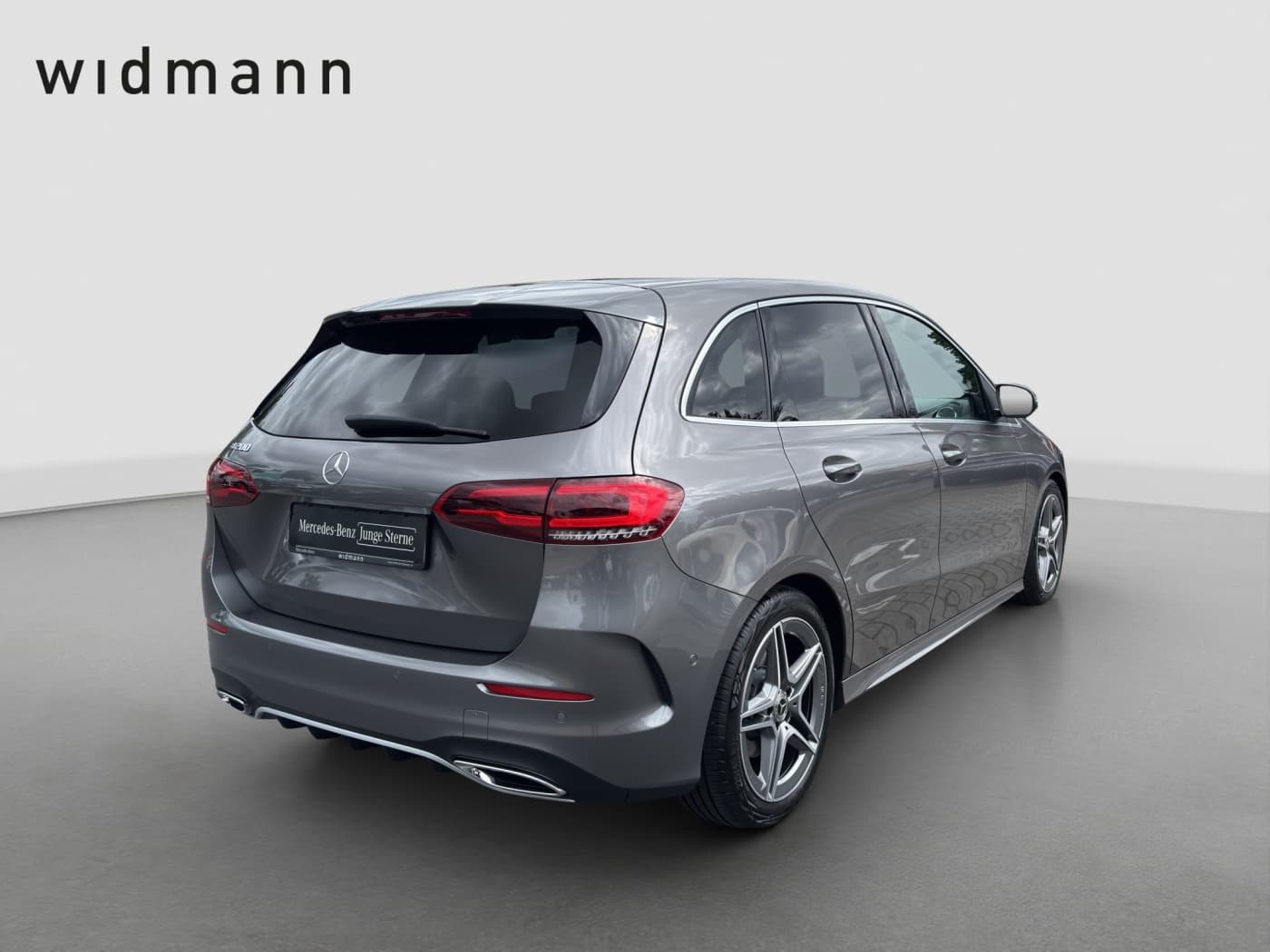 Mercedes-Benz B 200 Bild 3
