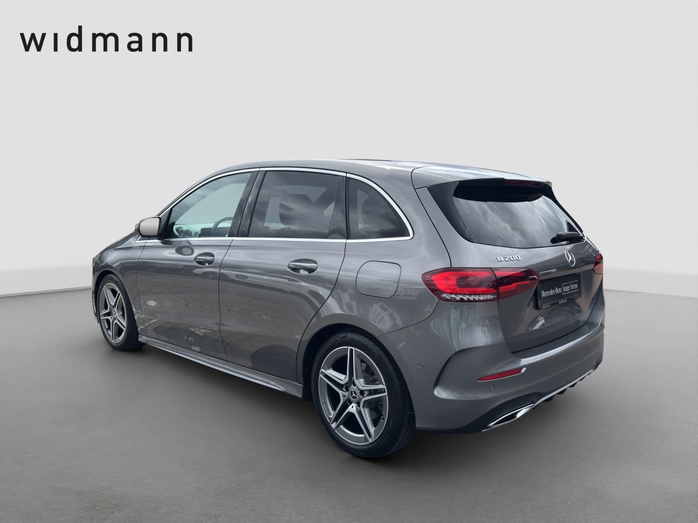 Mercedes-Benz B 200 Bild 8