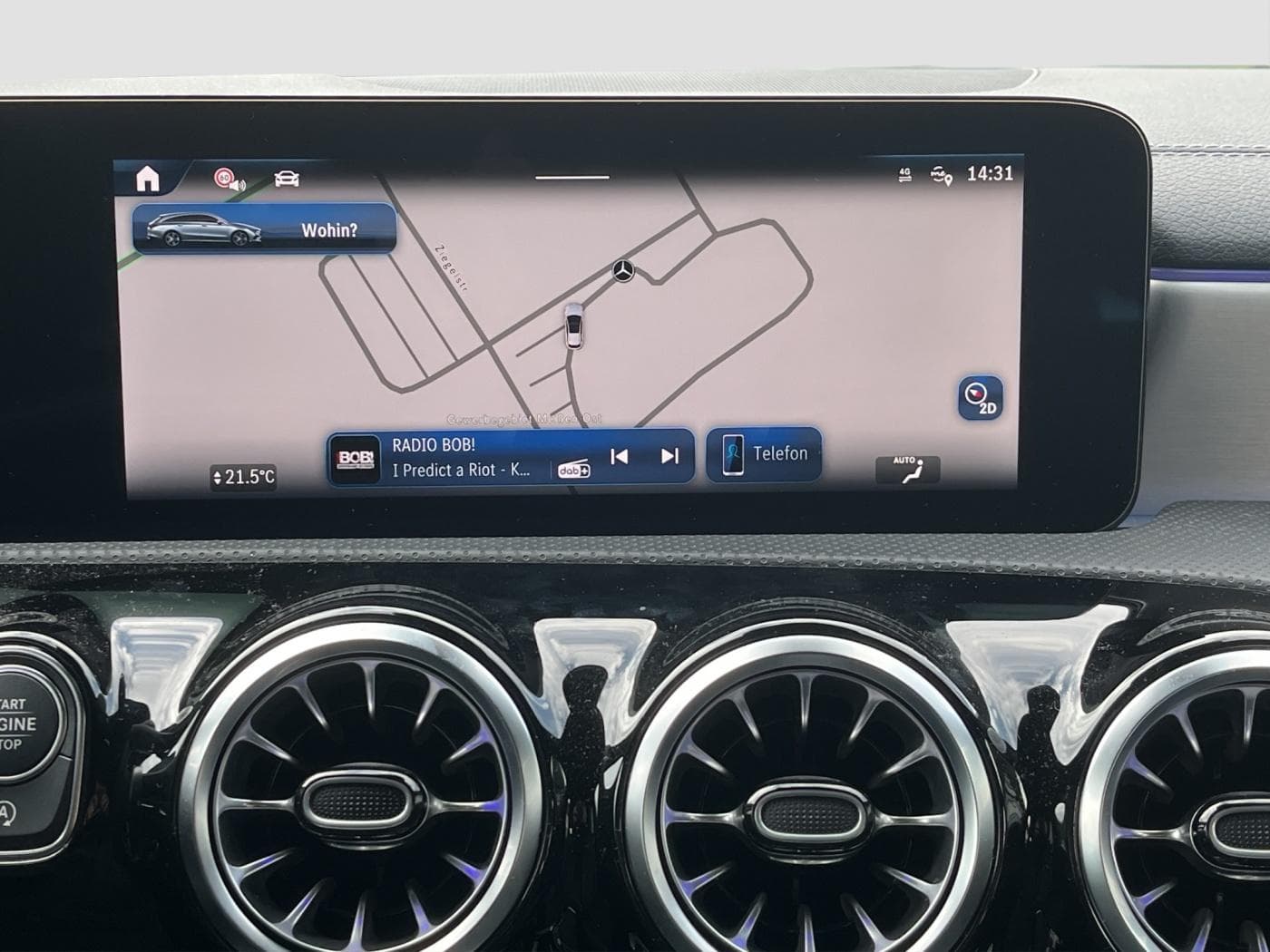 Mercedes-Benz CLA 200 Shooting Brake Bild 11