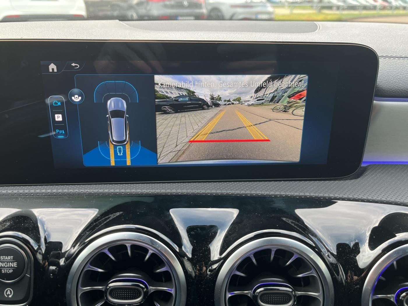 Mercedes-Benz CLA 200 Shooting Brake Bild 21