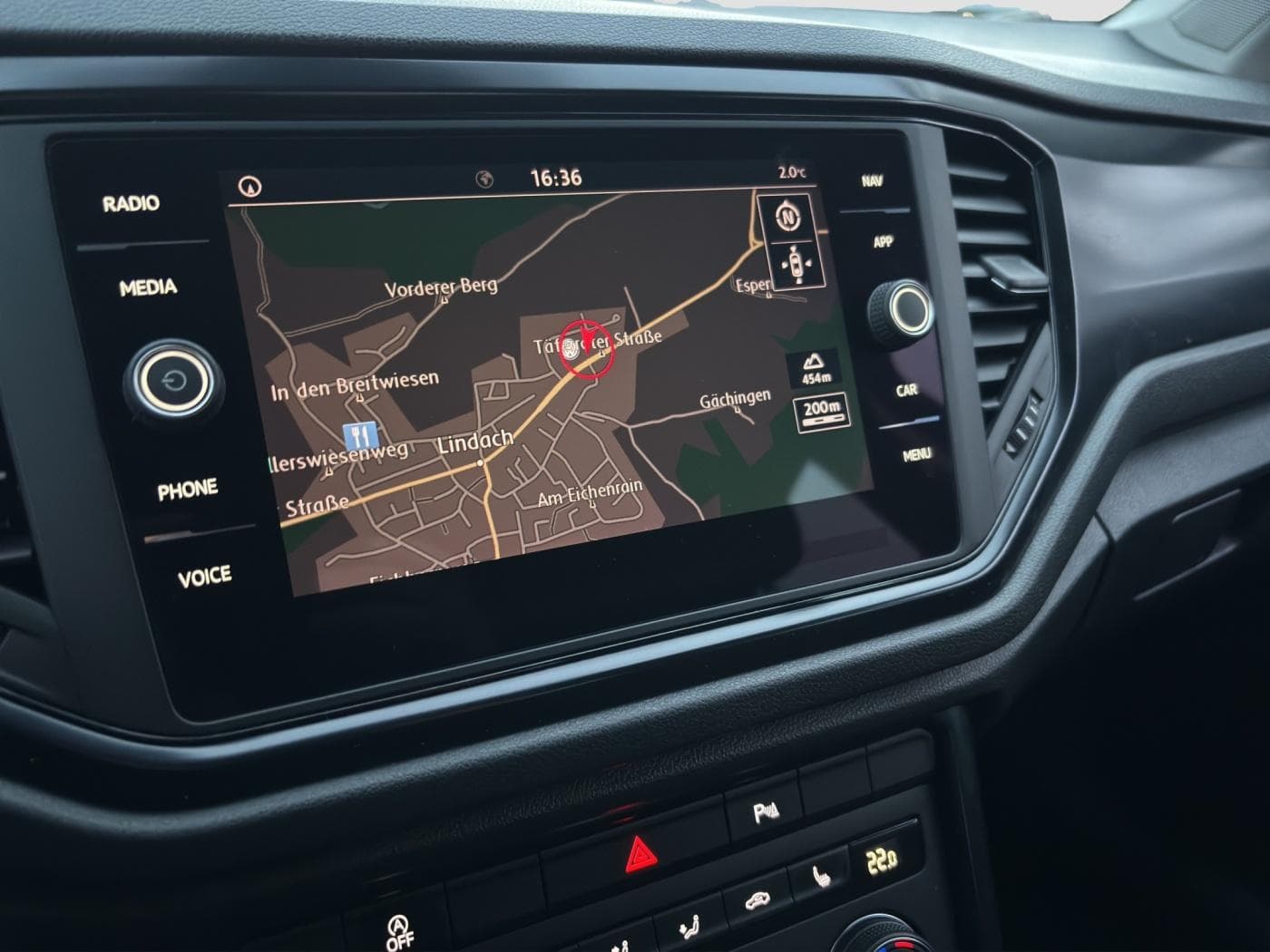 Volkswagen T-Roc 1.0 TSI Bild 11