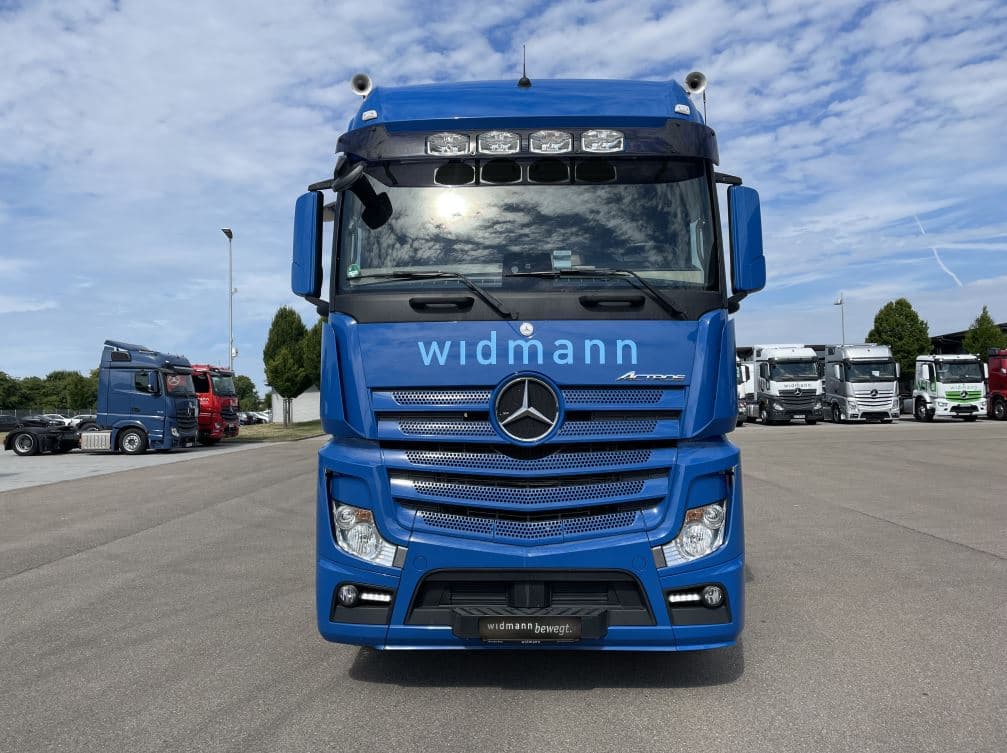 Mercedes-Benz Actros 1845 LS BigSpace Kipphydraulik Bild 10